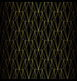art deco pattern background in 1920s style vector image