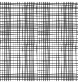 canvas material black and white seamless pattern vector image