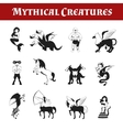 Mythical creatures set Royalty Free Vector Image