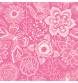 abstract floral background summer theme seamless vector image