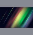 rainbow crystal light leak flare reflection vector image