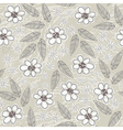 retro pattern background vector image vector image