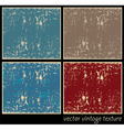 vintage texture vector image