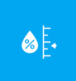 humidity level control vector image