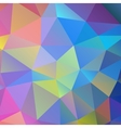 an abstract mosaic vector image