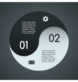 modern template for your business project vector image vector image