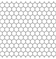 seamless hexagonal background vector image