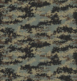 digital fashionable camouflage vector image vector image