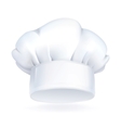 chef hat icon vector image vector image