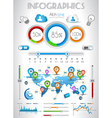 infographic elements - quality set vector image vector image