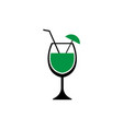 margarita icon design template isolated vector image vector image
