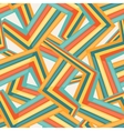 bright abstract seamless geometric pattern vector image