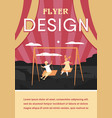 cute girl and boy swinging and enjoying holiday vector image