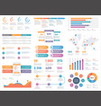 presentation template design vector image