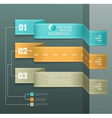 modern banner items for web business design vector image vector image