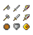 pixel object art vector image vector image