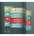 modern banner items for web business design vector image vector image
