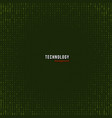 abstract matrix digital background vector image