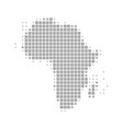 map africa vector image