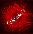 neon heart background disco party purple pink vector image