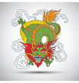 chinese dragon2 vector image