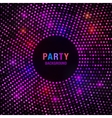 abstract circular colorful bright glow background vector image vector image