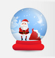 merry christmas and happy new year background vector image vector image