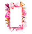 greeting card with spray grunge background vector image