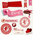 happy valentines day vector image