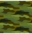 khaki camouflage seamless pattern vector image