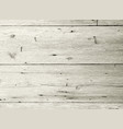 scratched wooden planks background vector image