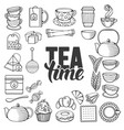 tea icon vector image