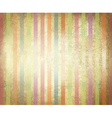 striped background vector image vector image