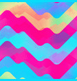 vibrant wave seamless pattern vector image vector image