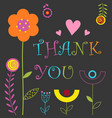 Thank you Royalty Free Vector Image - VectorStock