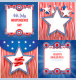 independence day holiday backgrounds vector image vector image