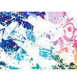 abstract background trendy colorful texture vector image