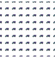 cute truck car seamless pattern kids hand drawn vector image vector image