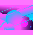 abstract colorful background vector image vector image
