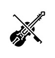 violin vector image vector image