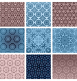 retro wallpaper vector image