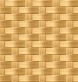 seamless wicker pattern vector image