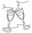 new year abstract drinks vector image vector image