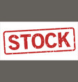 stock stamp vector image vector image