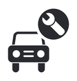 car repair icon vector image