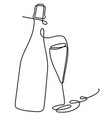 new year abstract drinks vector image vector image