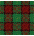 seamless tartan pattern vector image
