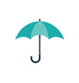 umbrella flat icon design vector image