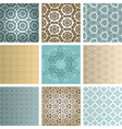 retro wallpaper vector image
