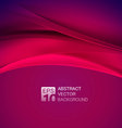 modern wave vector image vector image